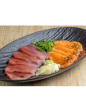 Sashimi de poisson