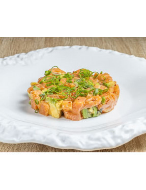 Tartare de saumon ou de thon