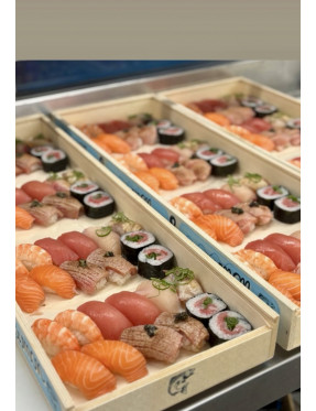 LA LISTE DES SUSHIS A...
